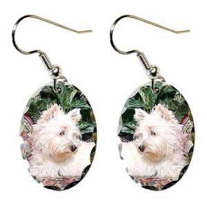  West Highland White Terrier Earrings 