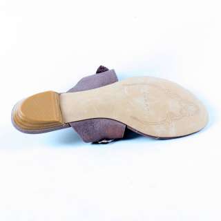 ELIE TAHARI Womens Sandal Designer Thong Slip On Sz 10  