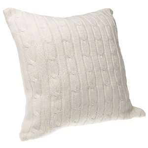  Tommy Hilfiger Cable Knit Decorative Pillow