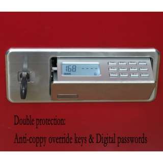 Electronic Digital Home Safe for Jewelries Money and 14 Laptop 