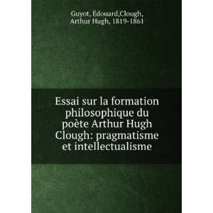    Ã?douard,Clough, Arthur Hugh, 1819 1861 Guyot Books