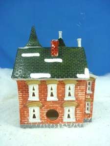 Dept 56 Snow Village Turn Of The Century #50040 (1154)  