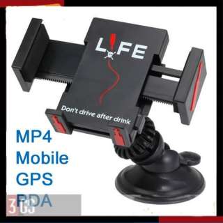 360Â° Rotating Support Universal New Car Holder for Mobile Phone GPS 