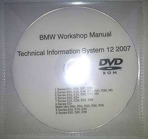 BMW Workshop Repair Manual E52 E85 E86 Z4 Z8 Series  