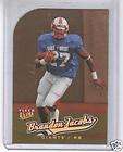   2005 Ultra die cut rookie 247 New York Giants gold medallion RC  