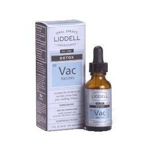  Detox Vaccines 1floz spray by Liddell Health & Personal 