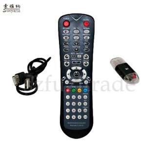 USB IR Wireless Media Multimedia Center Remote Control For PC/Computer 