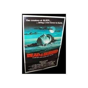  Dead and Buried Folded Movie Poster 1981 
