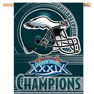   Eagles Super Bowl XXXIX Champions Banner