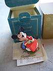 1995 Disney Christmas Ornament Mickey Mouse MIB
