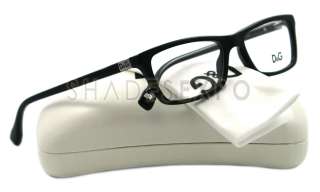 NEW DOLCE&GABBANA D&G Eyeglasses DD 1215 BLACK 501 DD1215 AUTH  