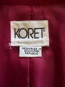 Koret Women Suit Blazer Size 12  