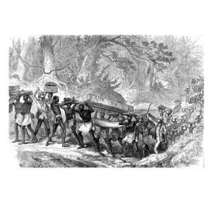  The Ashanti War (1873 74)   Convoy of Sick and Wounded 
