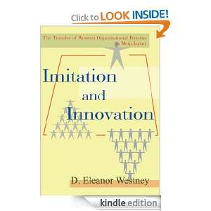 Imitation and Innovation D. Eleanor Westney  Kindle Store