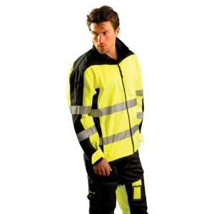 Speed Collection Bomber Jacket, 1XL, High Visibility Yellow, Black 