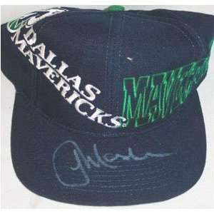  Jamal Mashburn Memorabilia Signed Limited Edition Hat 