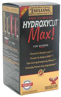Hydroxycut Pro Clinical Max for Women / 120 capsules