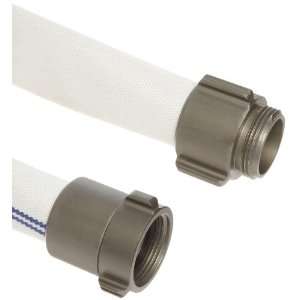 Unisource Contractors Water White Rubber Washdown Hose Assembly, 2 1/2 