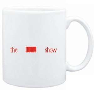    Mug White  The Conway show  Last Names