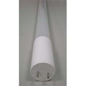  Mwave 10W T9 LED Linear Light Tube Bright White 6000K CCT 