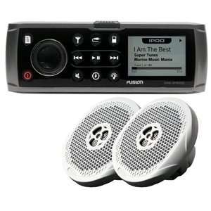    New FUSION MS IP600G Marine Stereo w/Free 6 Speakers Electronics