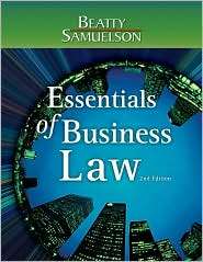   Law, (0324206364), Jeffrey F. Beatty, Textbooks   