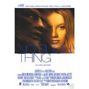  No Such Thing Single Sided Original Movie poster 27x40 