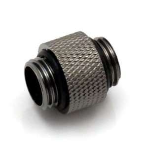  XSPC G1/4 Threaded 10mm Male to Male Fitting (Black 