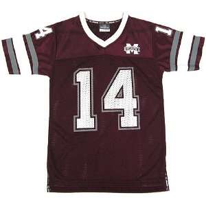  Mississippi State Bulldogs Youth Stadium Football Jersey 