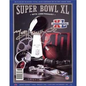 Matt Hasselbeck (Seattle Seahawks) autographed Super Bowl XL Program