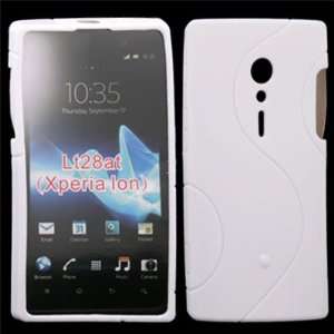  White S Line TPU Gel Case for Sony Ericsson Xperia Ion 