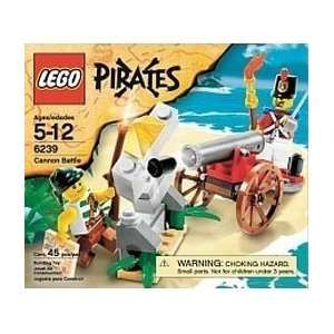  Lego Pirates Cannon Battle 6239 Toys & Games