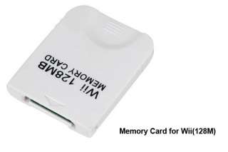 128MB Memory Card for Nintendo Wii Console GWIIMC05  