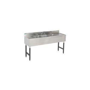 Supreme Metal CRB 63C   Bar Sink, 6, 3 Compartments, Challenger 