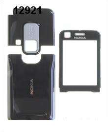 Nokia 6121 Classic complete phone house (front cover pl  