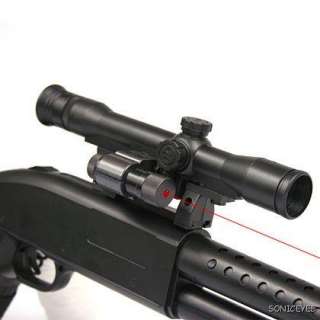 CYMA Riot Control Spring Airsoft Shotgun Laser Scope M9  