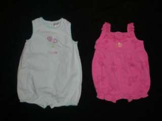 BABY GIRLS 12 month spring / summer clothing  
