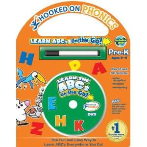  LEARN ABCS ON THE GO WIPE OFF BOARD Electronics