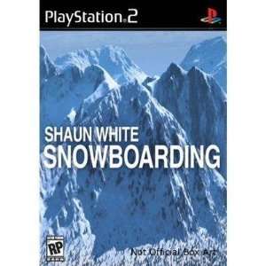  Shaun White Snowboarding PS2 Electronics