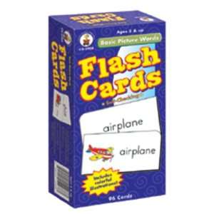  Flash Cards Basic Picture Words