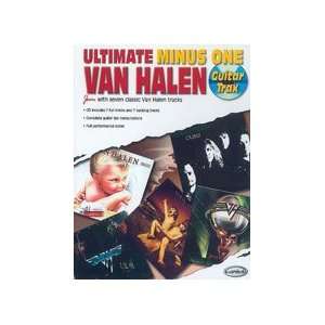  Van Halen   Ultimate Minus One Guitar Trax Van Halen   Bk 