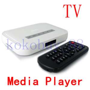 G1334 NBOX HDTV Media Player Divx USB SD  MP4 RMVB  