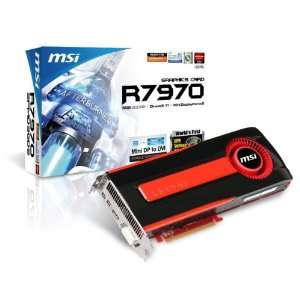  MSI Computer Corp. R7970 2PMD3GD5 Graphics Card