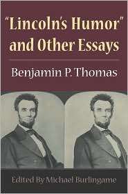   Essays, (0252073401), Benjamin P. Thomas, Textbooks   