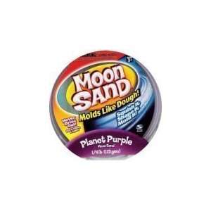  Spinmaster Moon Sand   Planet Purple Toys & Games