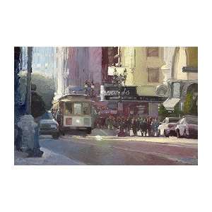  Ken Auster Other Side Of The Tracks Limited Edition Canvas 