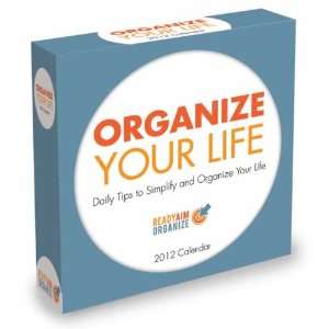  Organize Your Life 2012 Page a day Calendar Office 