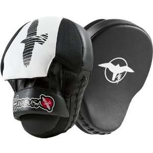 Hayabusa Official MMA Pro Focus Gloves/Pads w/ Free B&F Heart Sticker 