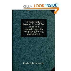   , botany, agriculture, fi Paris John Ayrton  Books