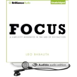   Distraction (Audible Audio Edition) Leo Babauta, Fred Stella Books